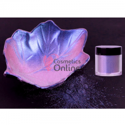 Pigment pentru unghii NADP005FF Metalic Mirror Cameleon Effect + 2 aplicatoare